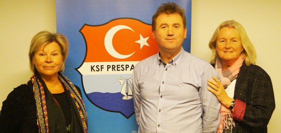 Från vänster på bild: Eva Åkesson Andersson, Stefan Karlsson, Barbro Bengtsson Från vänster på bild: Eva Åkesson Andersson, Stefan Karlsson, Barbro Bengtsson