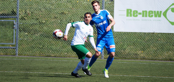 0-1 målskytten Mohammad El Kayed. 0-1 målskytten Mohammad El Kayed.