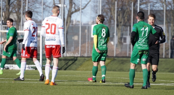 Bild från matchen mot IS Halmia Bild från matchen mot IS Halmia