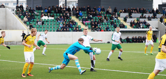 Bild från fjolårets match mot Lunds BK Bild från fjolårets match mot Lunds BK