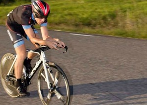 Kodesonen Anders Andersson är taggad inför hårda cykeldrabbningar och en skön semester i Danmark. Foto: Kjell Bengtsson Kodesonen Anders Andersson är taggad inför hårda cykeldrabbningar och en skön semester i Danmark. Foto: Kjell Bengtsson