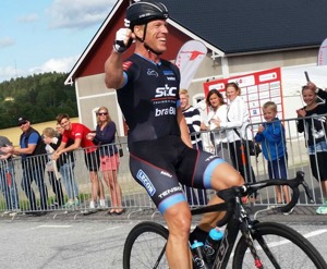 Marcus Larsson vann linjeloppet i Svanesund förra helgen och tog även hem totalsegern. Foto: Mattias Lundqvist Marcus Larsson vann linjeloppet i Svanesund förra helgen och tog även hem totalsegern. Foto: Mattias Lundqvist