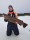 Öring 7kg 89cm Lilla Lönnvattnet feb 2019