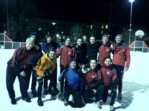 Övre rad fr.v: Kristian, Oskar, Karlman, Ohlin, Basse, Olle, Hyltan, Simon. Nedre rad fr.v: Jonas, Sjöden, Jocke, Viktor Övre rad fr.v: Kristian, Oskar, Karlman, Ohlin, Basse, Olle, Hyltan, Simon. Nedre rad fr.v: Jonas, Sjöden, Jocke, Viktor
