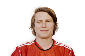 Lördagens matchhjälte, Olle Magnus Nyberg.