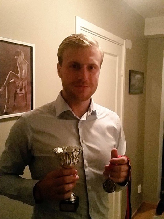 Oscar Hallberg fick priset Årets träningsnärvaro för andra året i följd, med smått osannolika 98% närvaro. Läskigt imponerande. Oscar Hallberg fick priset Årets träningsnärvaro för andra året i följd, med smått osannolika 98% närvaro. Läskigt imponerande.