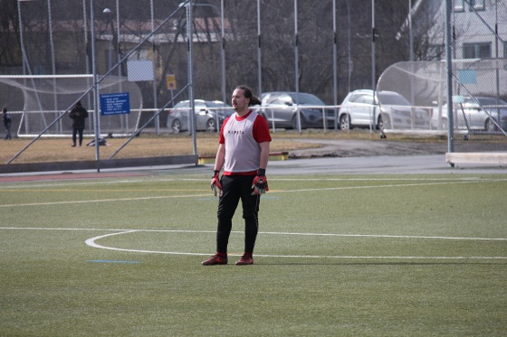 Joakim Dahlgren ställdes inte på några större prov i den första halvleken, men gjorde det han skulle. Joakim Dahlgren ställdes inte på några större prov i den första halvleken, men gjorde det han skulle.