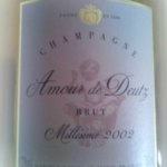 Champagne Amour de Deutz 2002