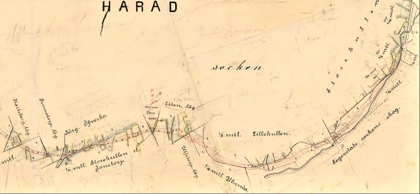 Lantmäteriet Historiska Kartor - expropriationskarta SAJ 1904 - klicka på kartan för att se den större!