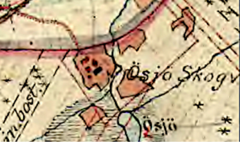 Karta 1877 Lantmäteriet Historiska Kartor