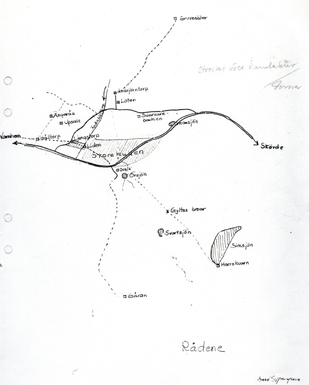 Karta av Gerd Silfversparre