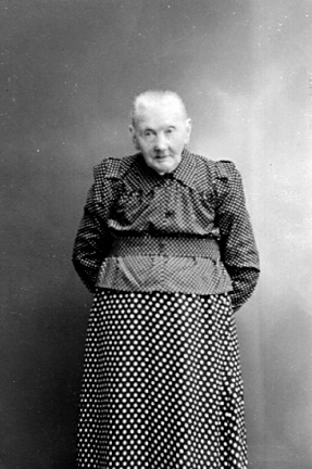 Emma Sofia Johansson - foto  1900 digitalt museum
