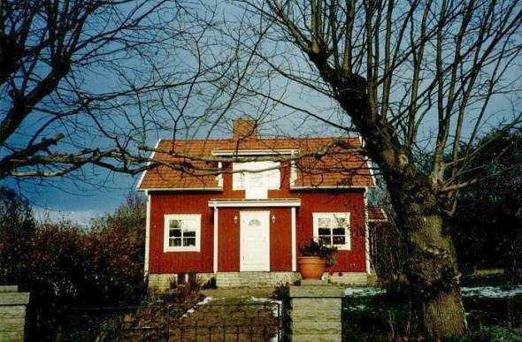 Foto Gunborg Ferm, ur hennes samling, Ljungstorp, 2014