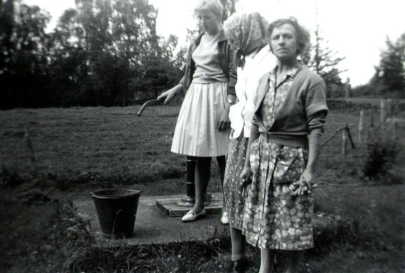 Bild från Ulla Persson (Andersson som ogift), Strängnäs, 2014.