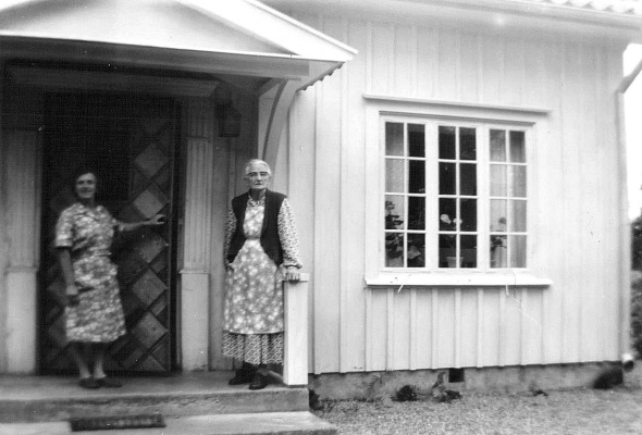 Bild från Ulla Persson (Andersson som ogift), Strängnäs, 2014.