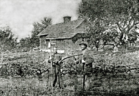 Bild ursprungligen från sonsonen Olle Winter, via Arne Sträng, samlat som pappers-fotokopia i Gunborg Ferms samling, Ljungstorp, 2014 Bild ursprungligen från sonsonen Olle Winter, via Arne Sträng, samlat som pappers-fotokopia i Gunborg Ferms samling, Ljungstorp, 2014