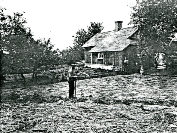 Bild ursprungligen från sonsonen Olle Winter, via Arne Sträng, samlat som pappers-fotokopia i Gunborg Ferms samling, Ljungstorp, 2014 Bild ursprungligen från sonsonen Olle Winter, via Arne Sträng, samlat som pappers-fotokopia i Gunborg Ferms samling, Ljungstorp, 2014