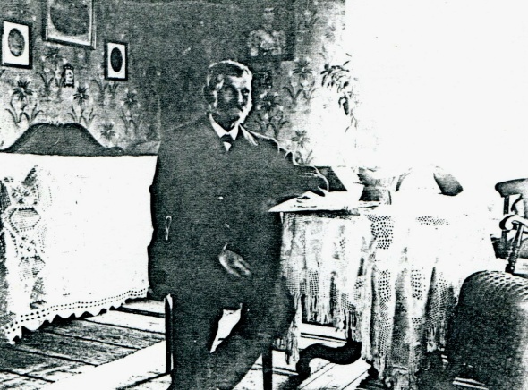 Bild ursprungligen från sonsonen Olle Winter, via Arne Sträng, samlat som pappers-fotokopia i Gunborg Ferms samling, Ljungstorp, 2014 Bild ursprungligen från sonsonen Olle Winter, via Arne Sträng, samlat som pappers-fotokopia i Gunborg Ferms samling, Ljungstorp, 2014