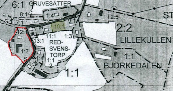 Fotokopia från Gunborg Ferms samlingar, Backen, Ljungstorp, 2014.