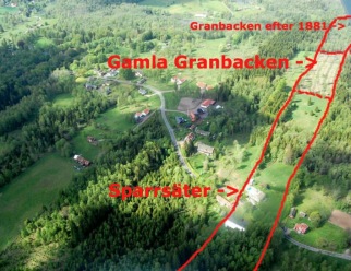 Flygfoto skänkt av Leif Crona, godkänt för publicering av Försvarsstaben, augusti 2014