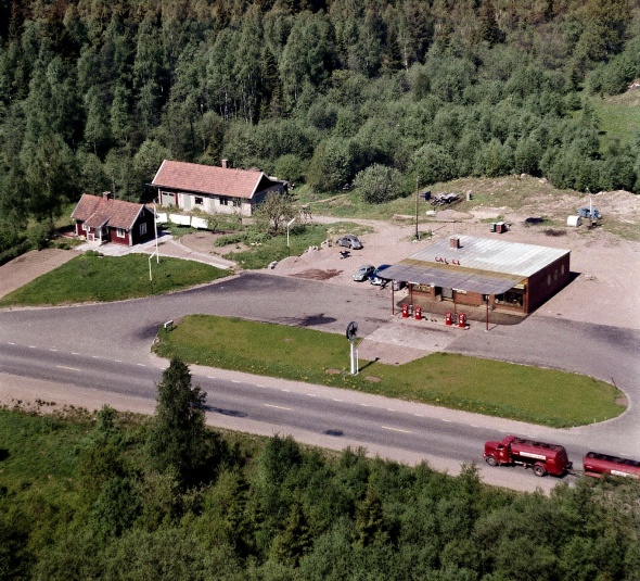 Lundbergs Caltex - klicka på bilden för att se den större!