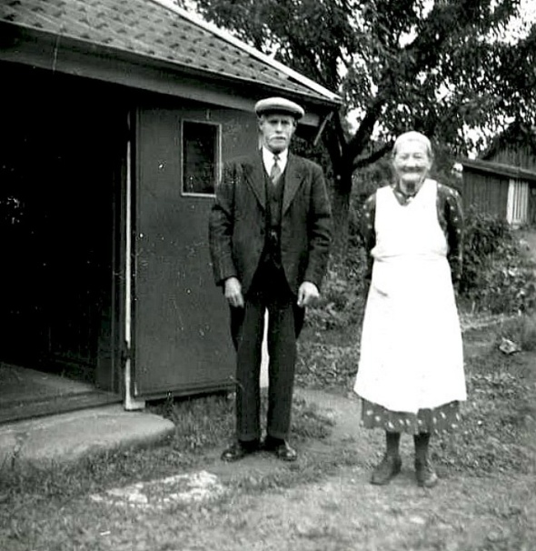 Bild från Kerstin Lidberg, född Lann, Ljungstorp, 2014.