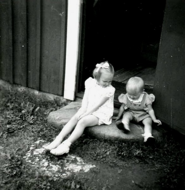 Bild från Kerstin Lidberg, född Lann, Ljungstorp, 2014.