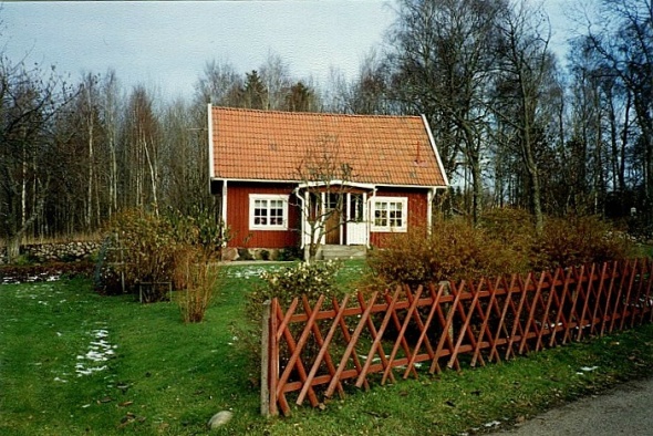 Foto Gunborg Ferm, ur hennes samling, Ljungstorp, 2014