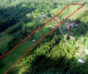Flygfotot skänkt av Leif Crona, 2014 - godkänt för publicering av Försvarsstaben augusti 2014