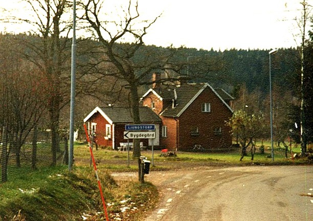 Foto Gunborg Ferm, ur hennes samling, Ljungstorp, 2014