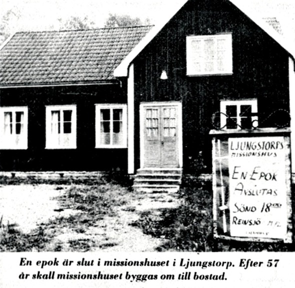 Urklipp från Gunborg Ferms samling, Backen, Ljungstorp, 2014