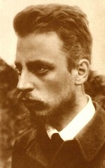 Porträtt vid sekelskiftet 1900 av Rainer Maria Rilke - wikicommon