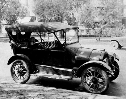 1920 Willys Overland Model Touring Car