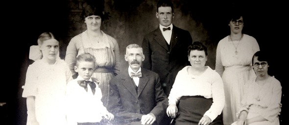 Family August Carlberg