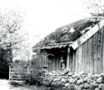Bäcktorp 1907. Arvid Bäckström & Anna