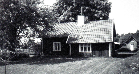 Gamla huset på Rödjan - foto från Billingen längsen Nr 3, 2013, Verna Andersson, Ljungstorp