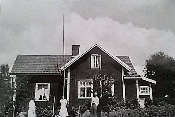 1930-tal Besök på Liden