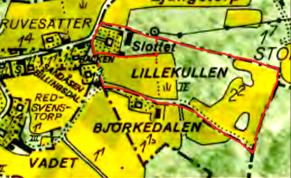 Karta 1960 - Historiska Kartor Lantmäteriet