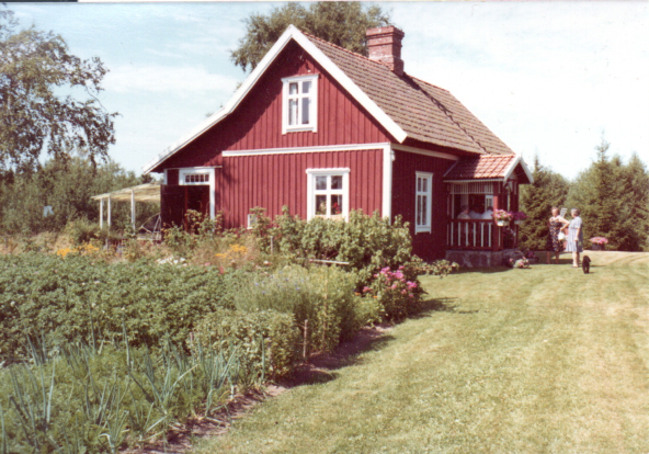 Åsaborg 1960-tal - foto från dotterdottern Siw Gustavsson