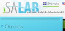 SALAB nära Stockholms city.