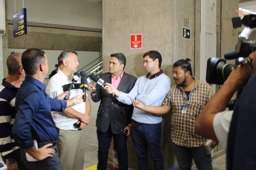 Di 4 største TV stasjonene i Brasil møtte Thalison Di 4 største TV stasjonene i Brasil møtte Thalison