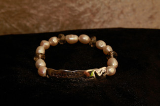 Armband - Angels Exist, Pearls for Girls