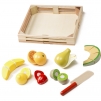 Leksaker - Frukt-set i trä 18 delar