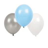 Halva priset!! Jabadabado ljusblå ballonger