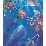 Leksaker golvpussel - Under the sea