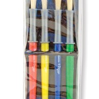 Leksaker - Penslar 4-pack i mellanstorlek