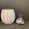 Rabbit Jar - Stor med silverlock