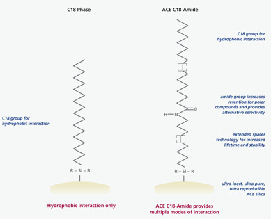 ACE C18-Amide ACE C18-Amide
