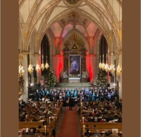 Orfeas sjunger i Klara kyrka, nov 2022