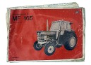 BEG Instruktionsbok MF 165